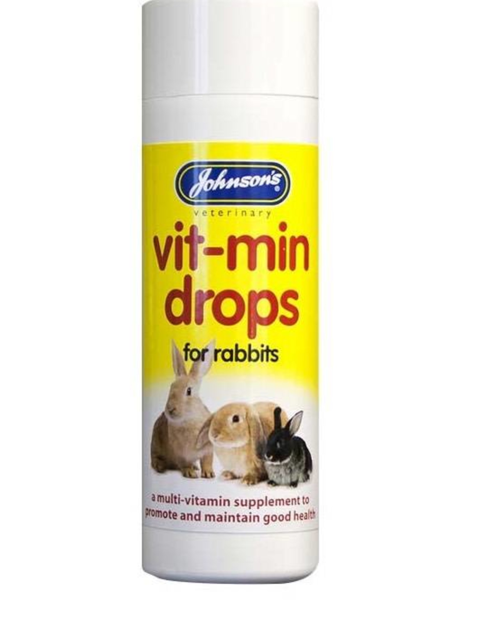 VitMin Drops for rabbits & guinea pig 100ml Pet Care By Post