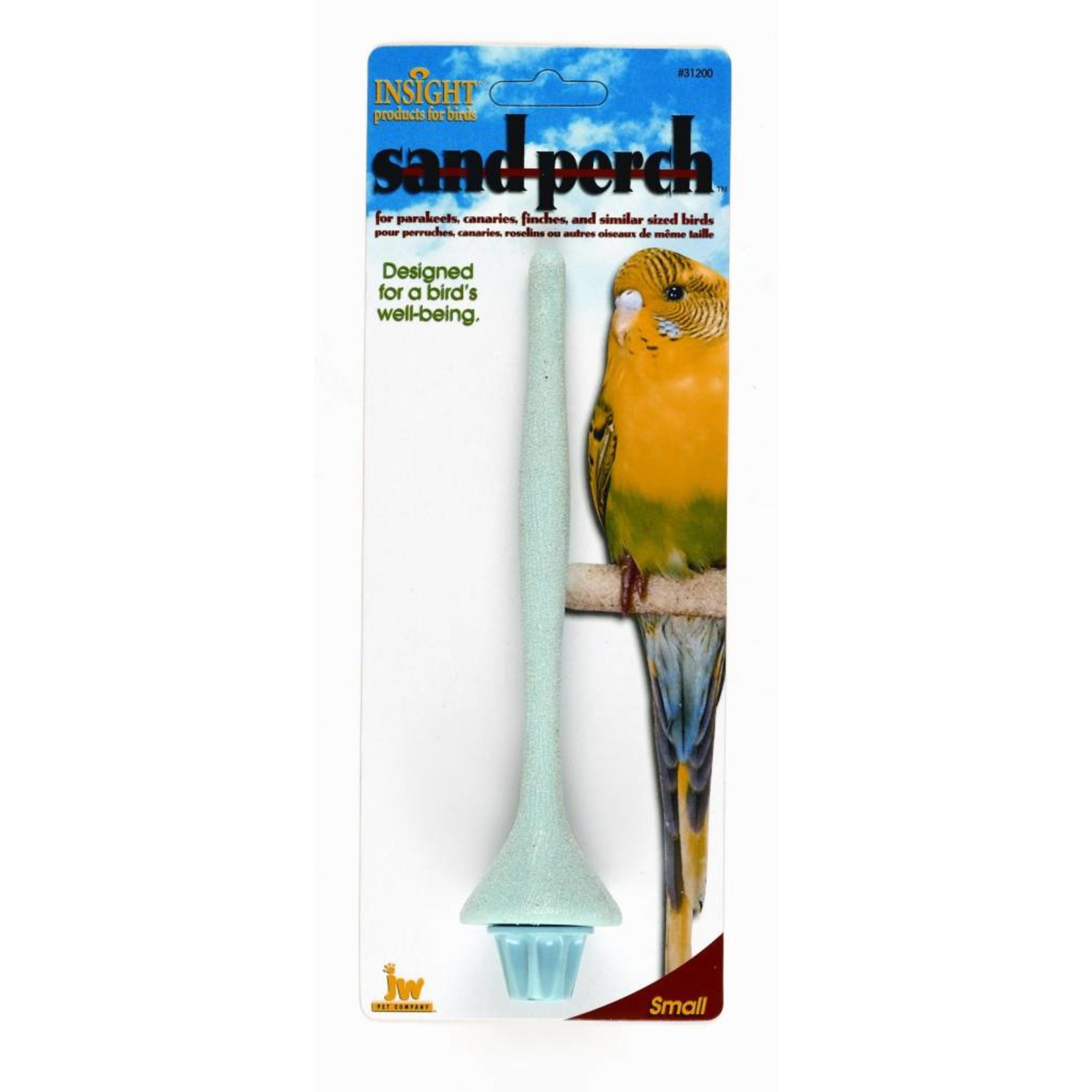 JW Small Bird Sand Perch