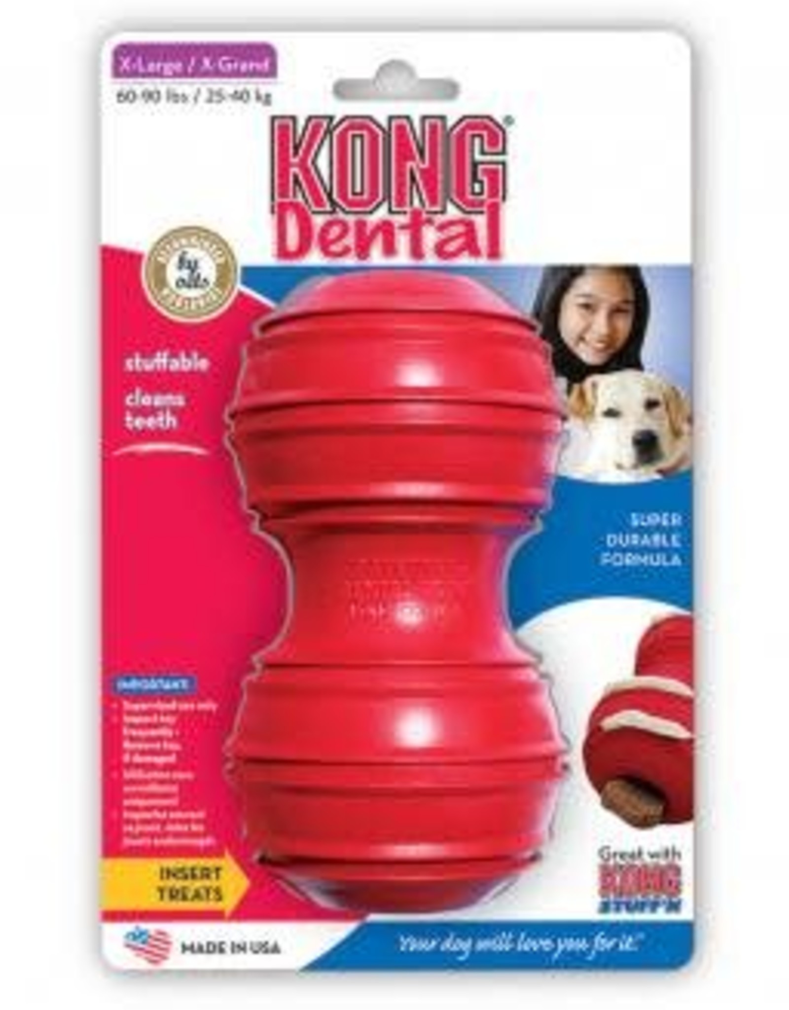 kong dental toy