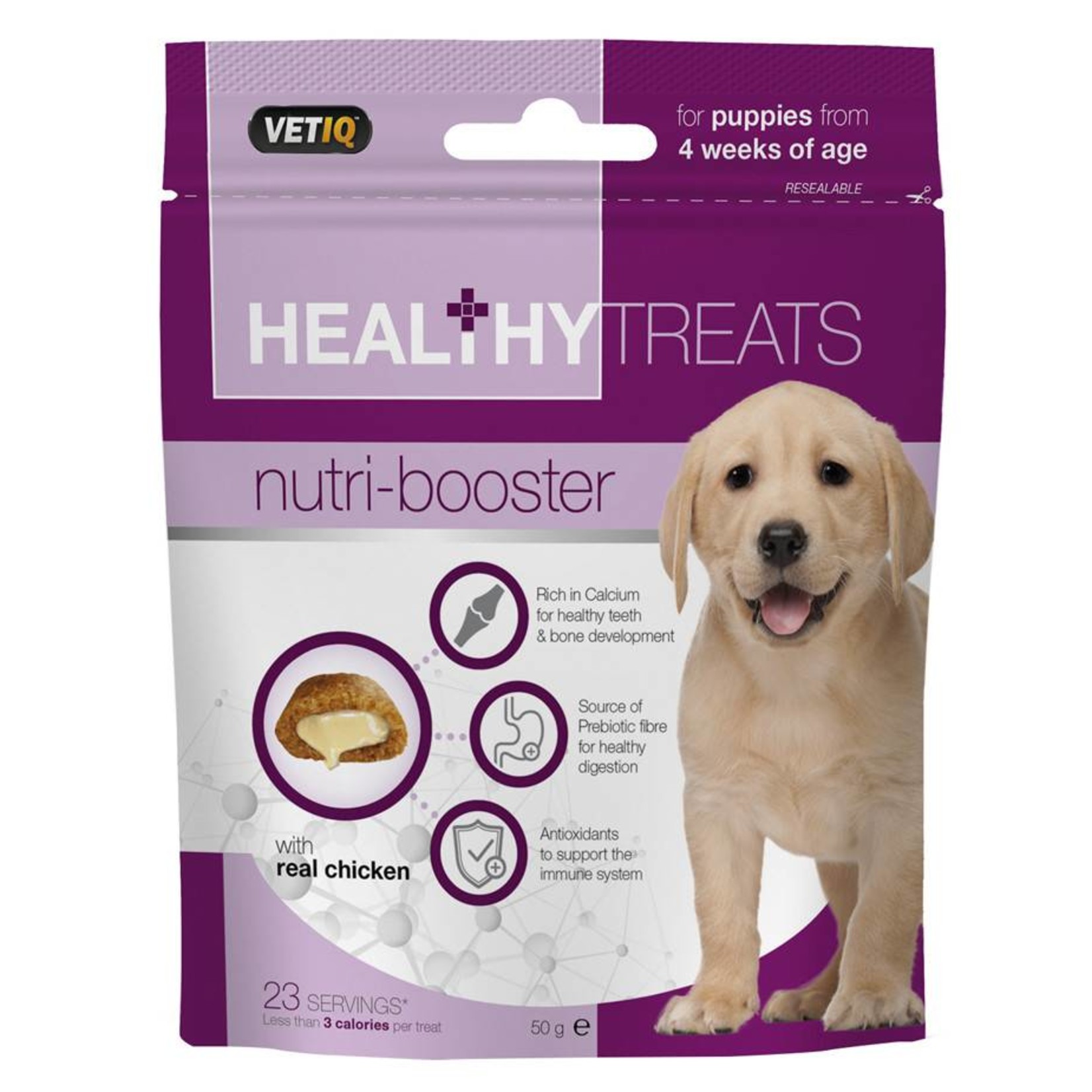 Mark & Chappell VetIQ VetIQ Healthy Treats Nutri Booster for Puppies, 50g