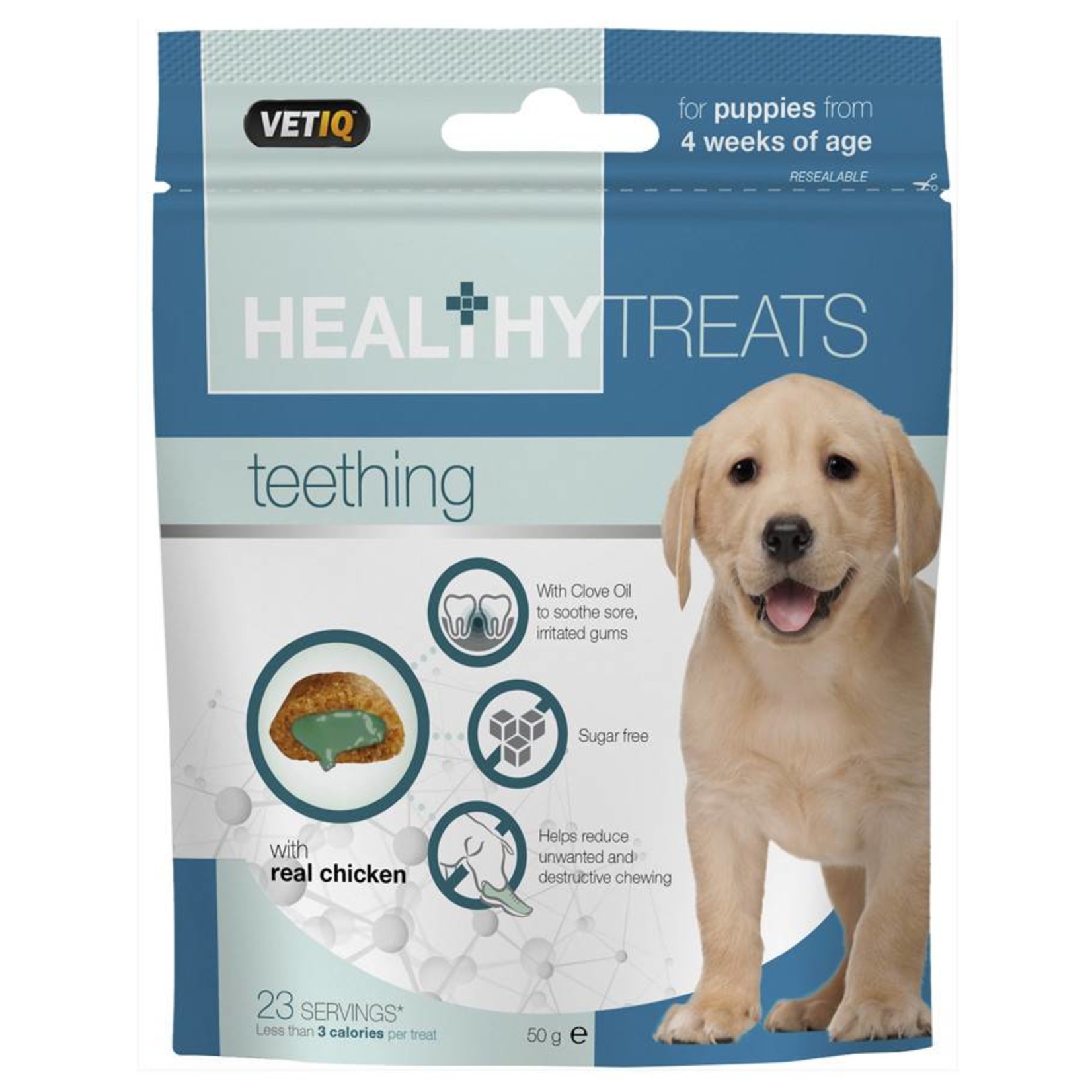 Mark & Chappell VetIQ VetIQ Healthy Treats Puppy Teething, 50g