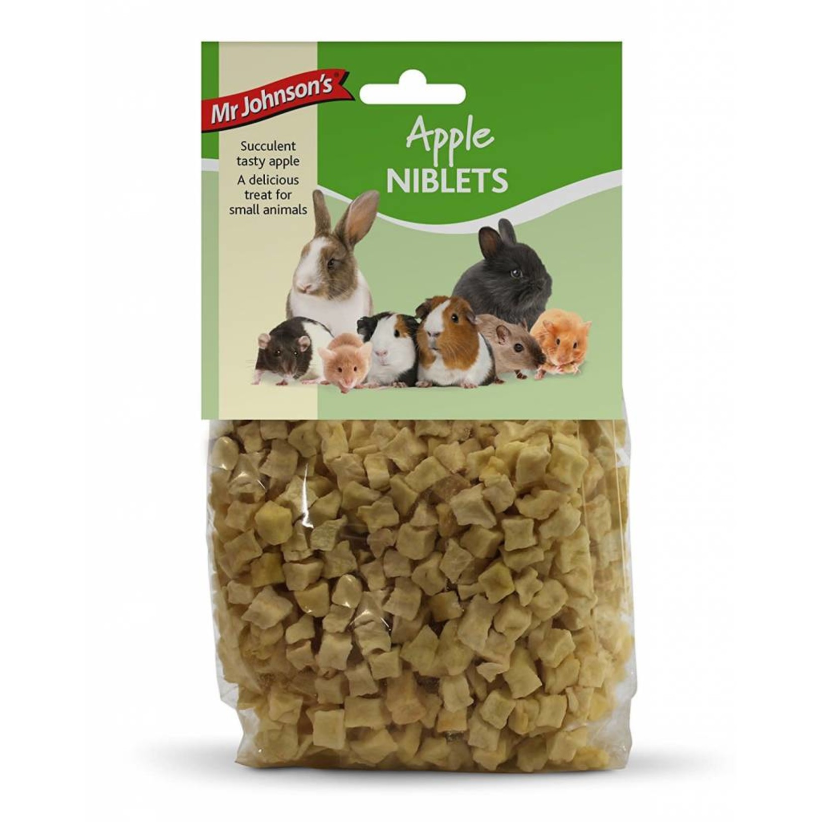 Mr Johnson's Apple Niblets Small Animal Treats, 70g