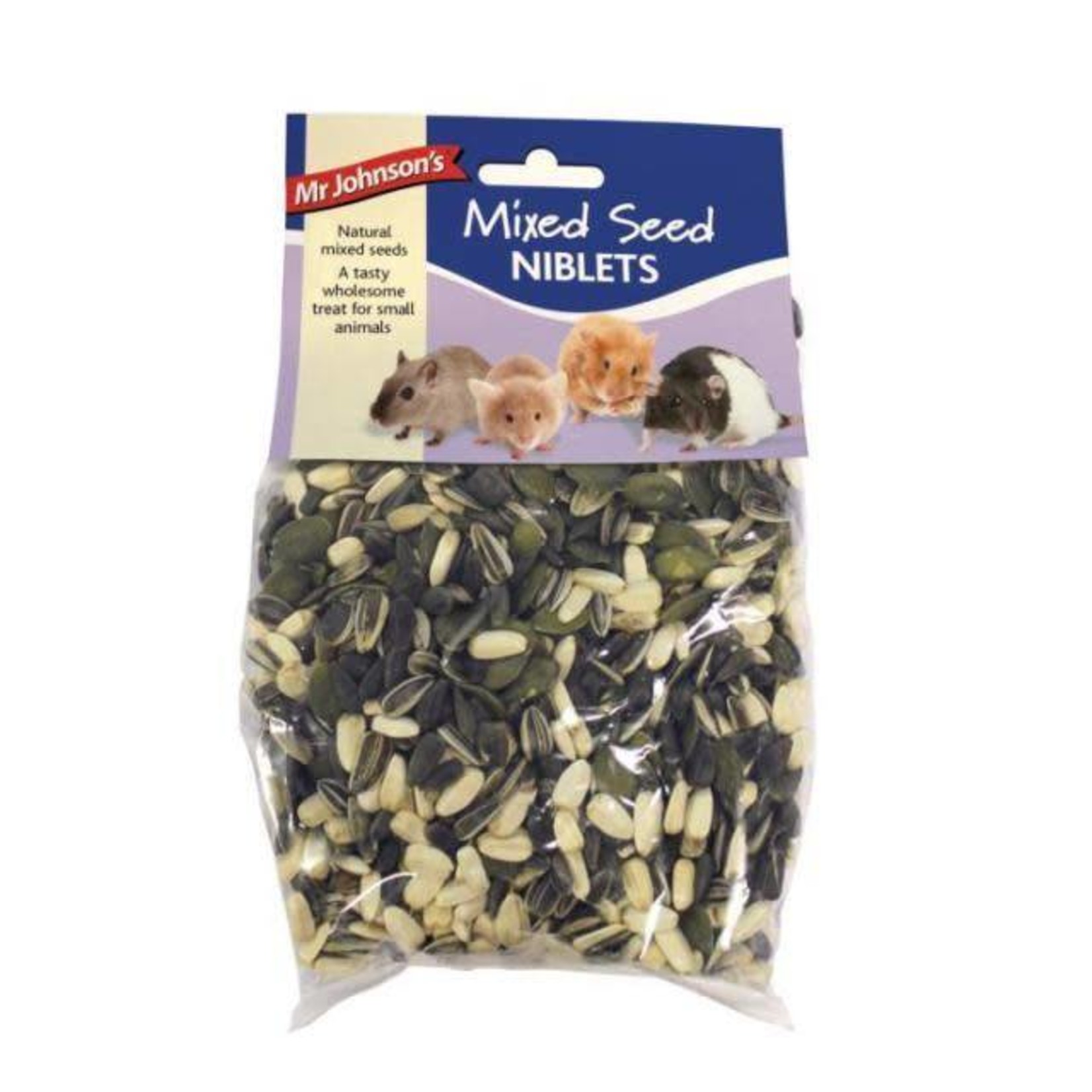 Mr Johnson's Mixed Seed Niblets Small Animal Treats, 160g