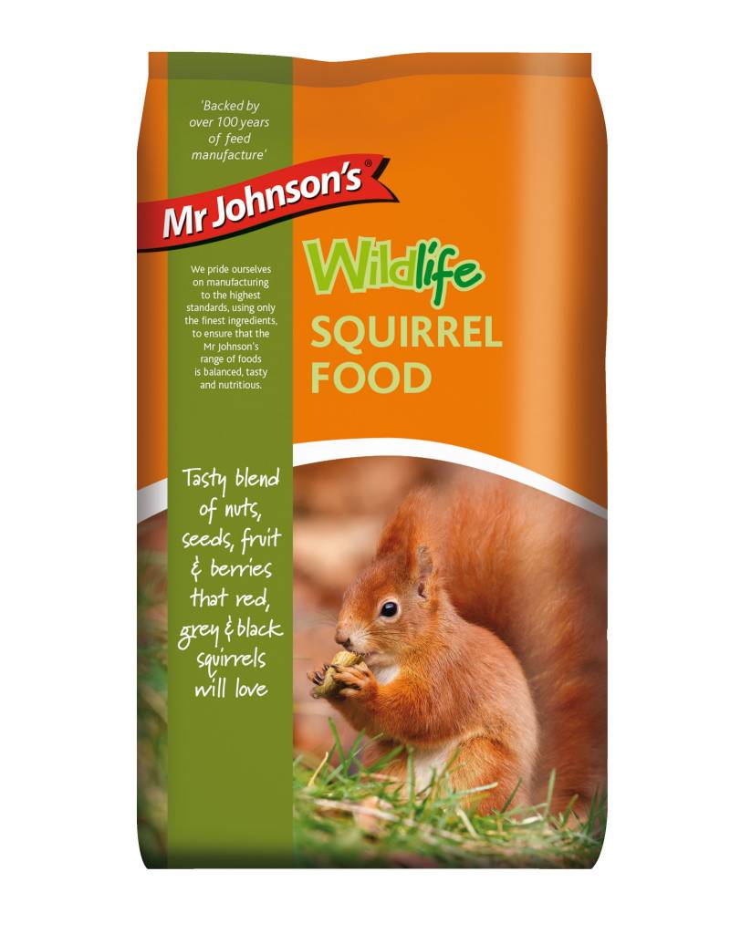 Wildlife Squirrel Food 900g Pet Care By Post