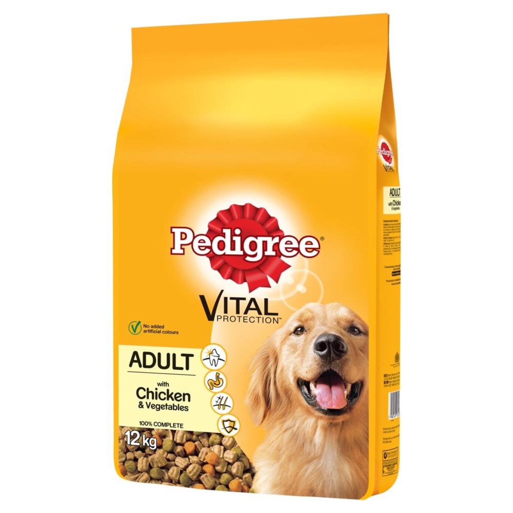 Pedigree Complete Vital Protection Adult Dog Food Chicken & Rice