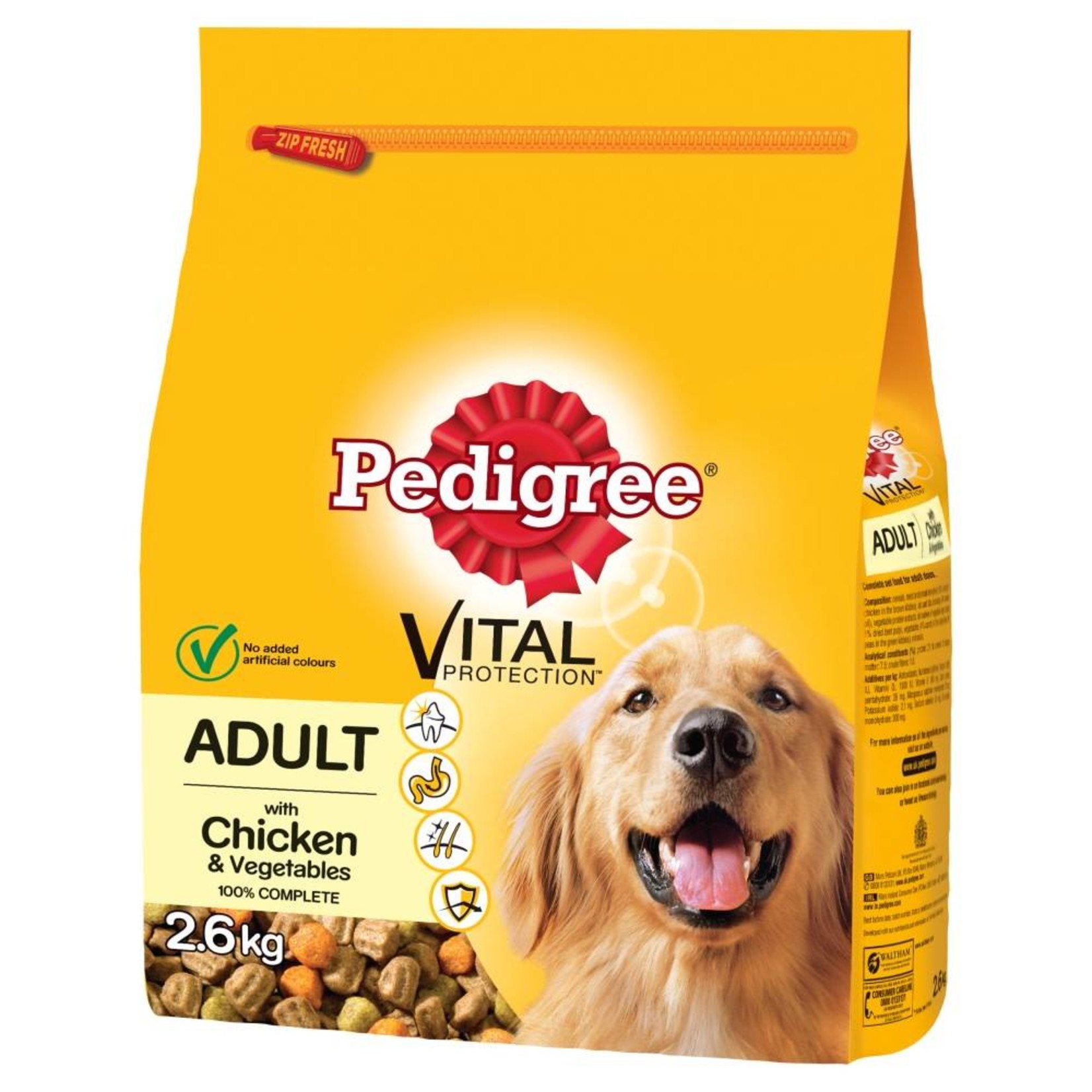 Pedigree Complete Vital Protection Adult Dog Food Chicken & Rice