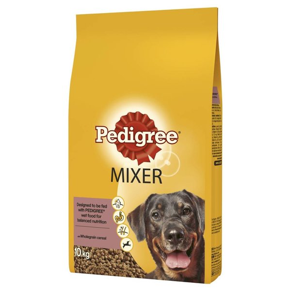 Dry dog food mixers, some grain free, for mixing with wet foods for