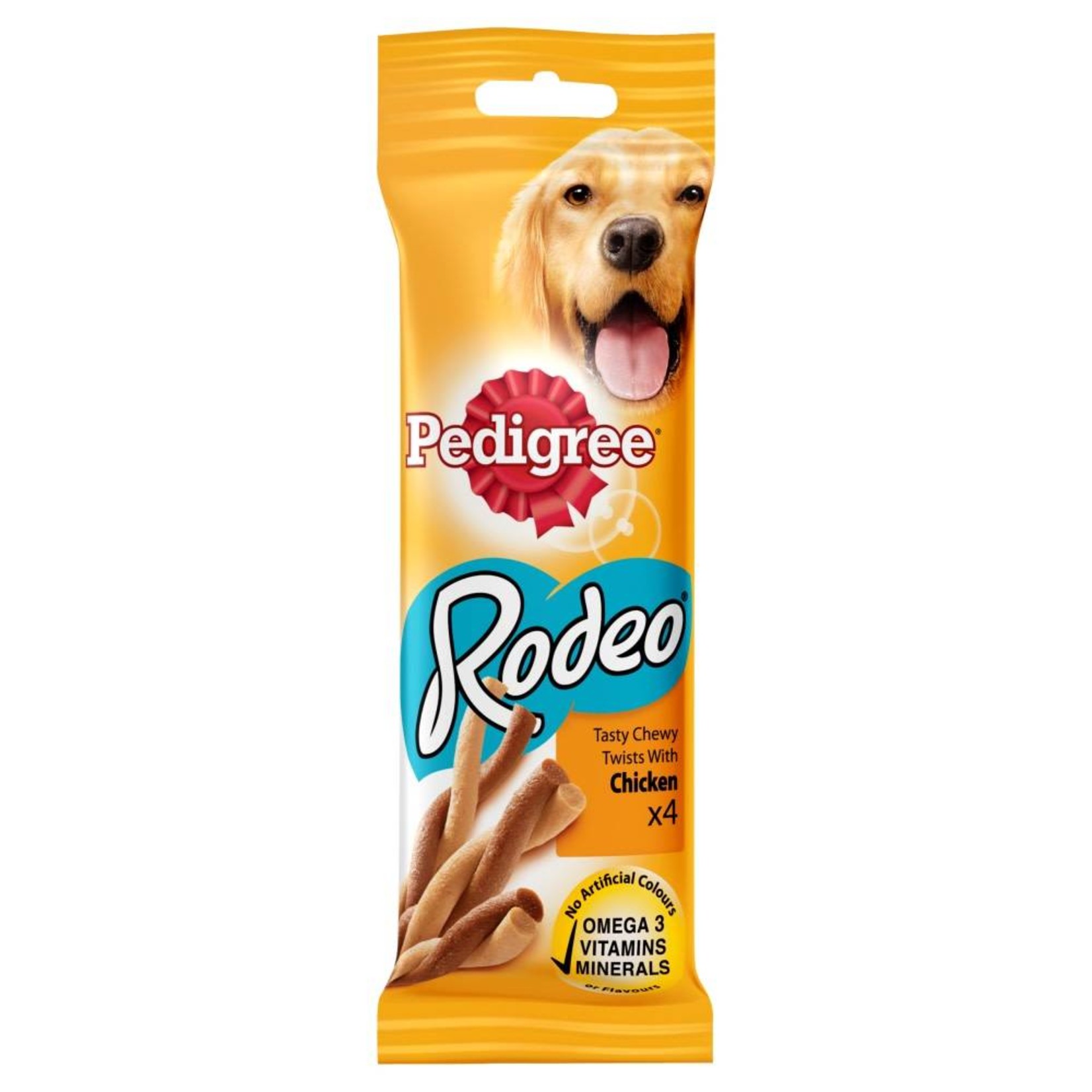 Pedigree Rodeo Dog Treats with Chicken