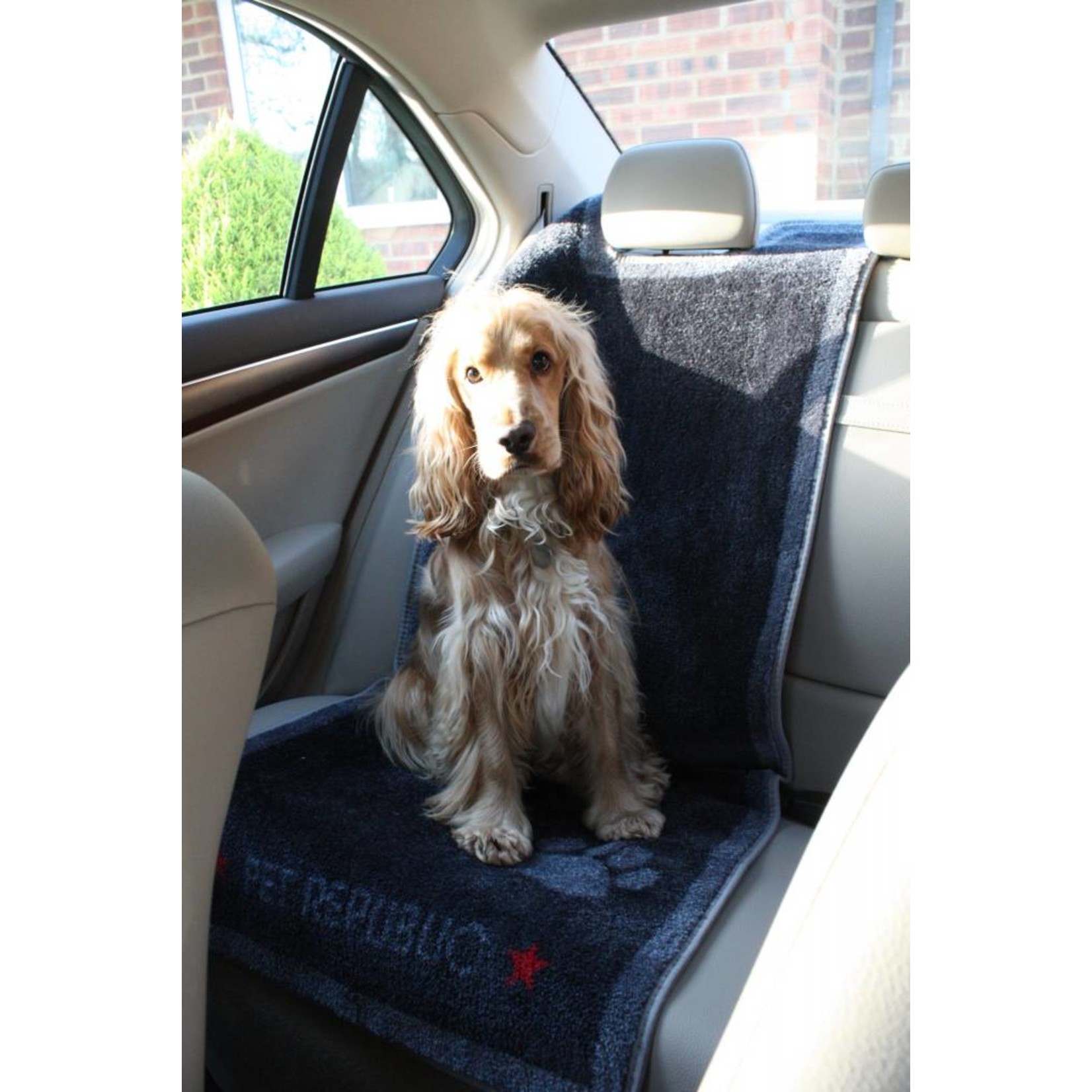 Pet Rebellion Car Seat Cover in Carpet, 57x140cm