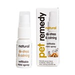 Pet Remedy Natural De-stress & Calming Mini Spray for Animals, 15ml