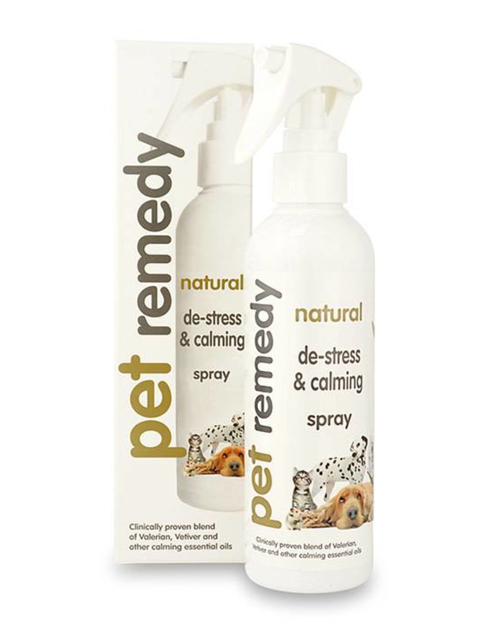 Natural Destress & Calming Spray 200ml Pet Care By Post