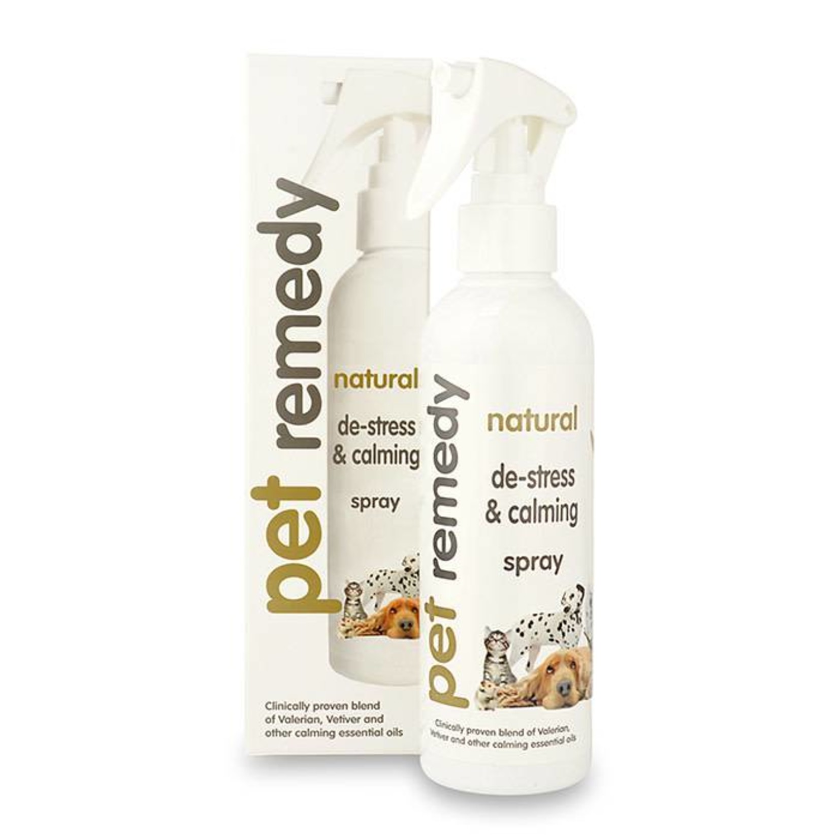 Pet Remedy Natural De-stress & Calming Animal Spray, 200ml