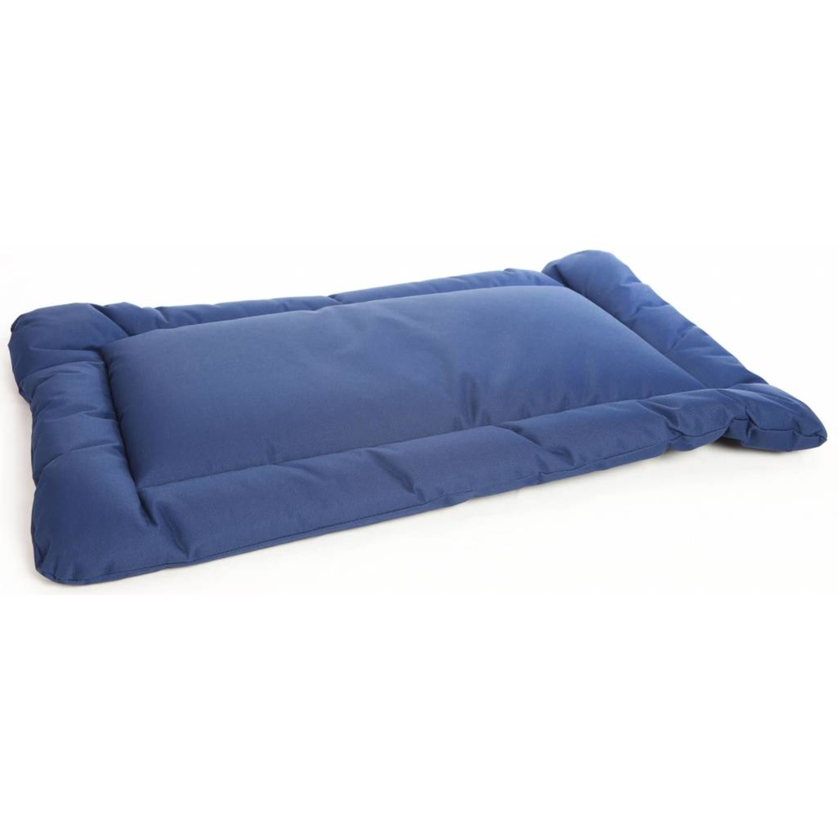 Pets & Leisure Country Dog Heavy Duty Waterproof Rectangular Cushion Pad, Blue