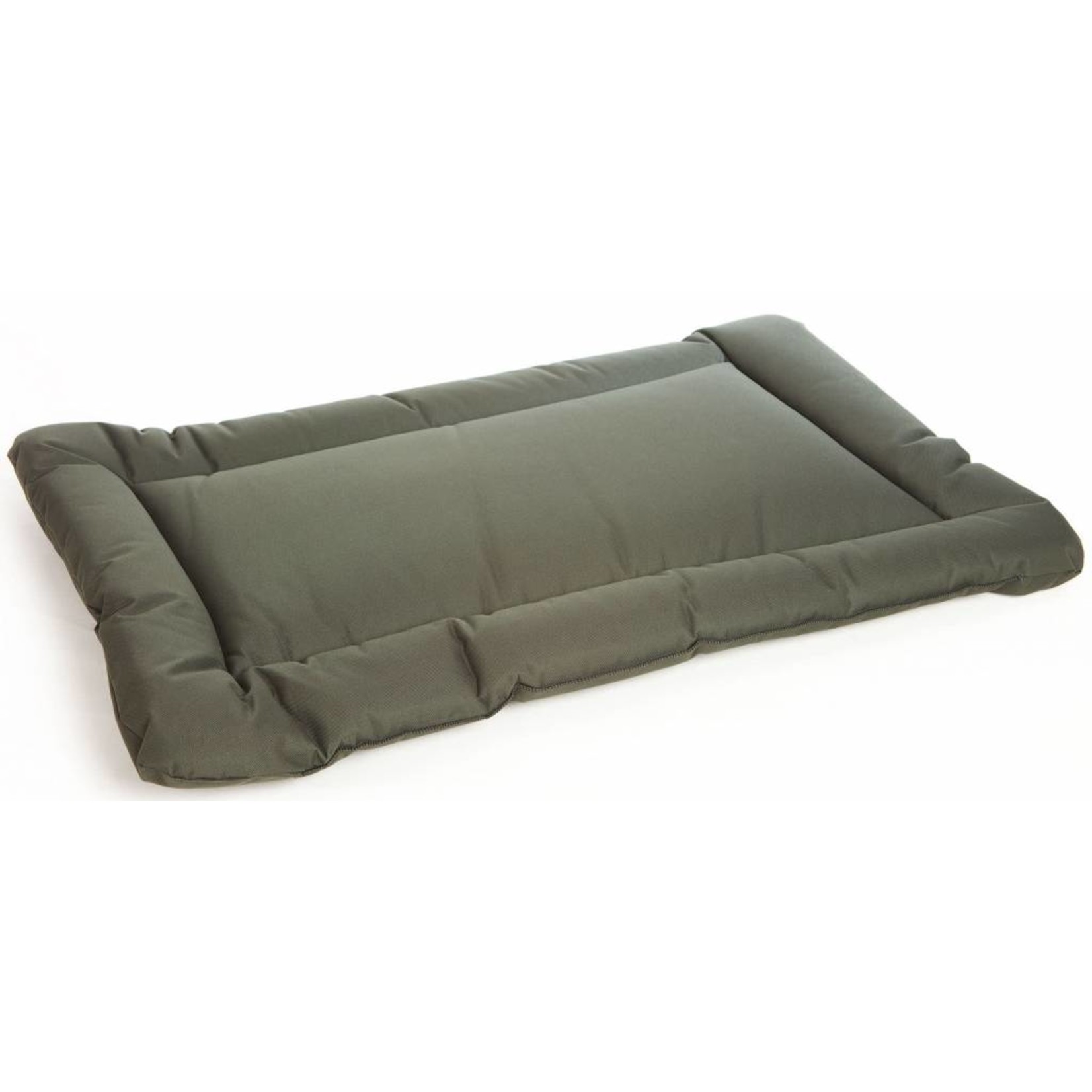 Pets & Leisure Country Dog Heavy Duty Waterproof Rectangular Cushion Pad, Green