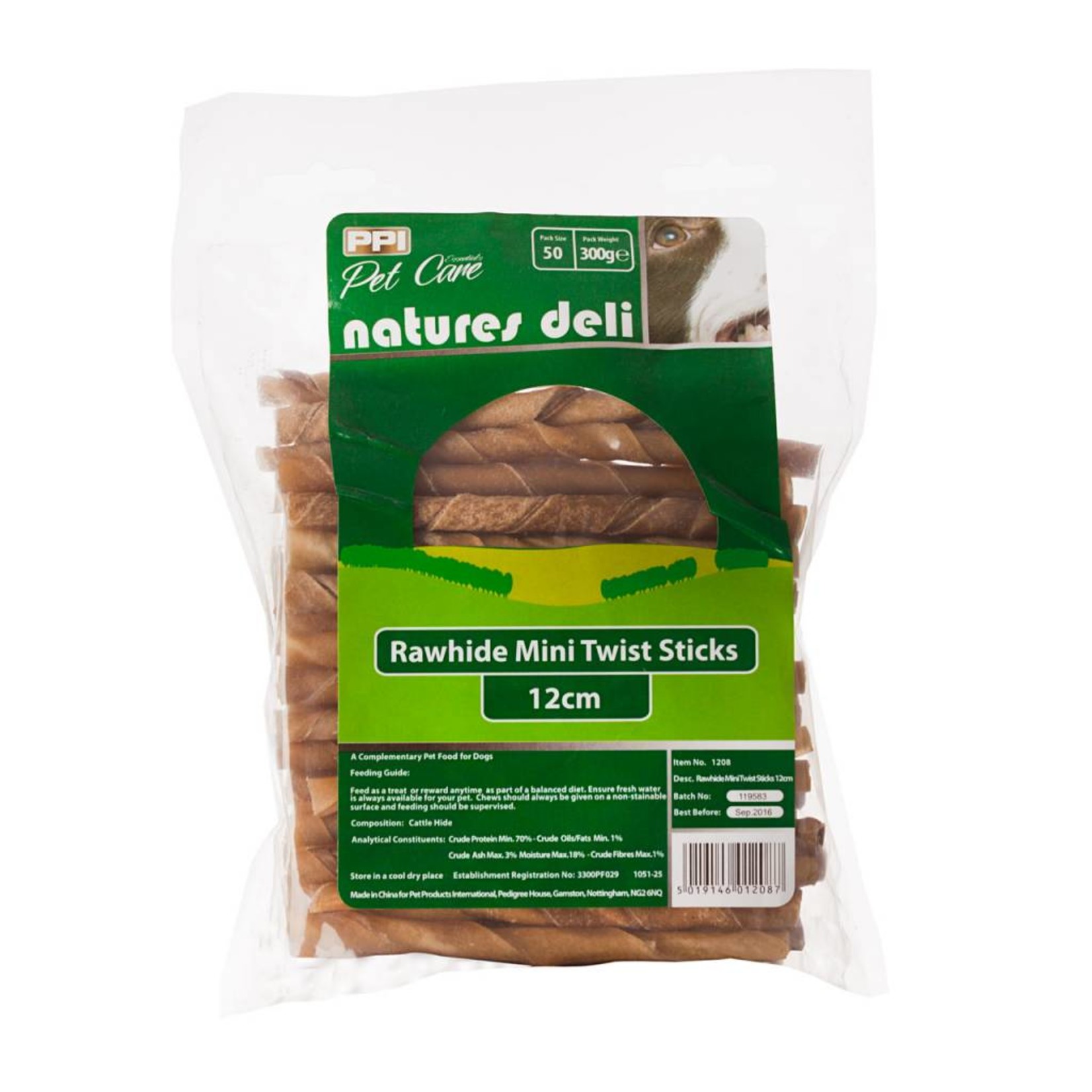 rawhide twist sticks