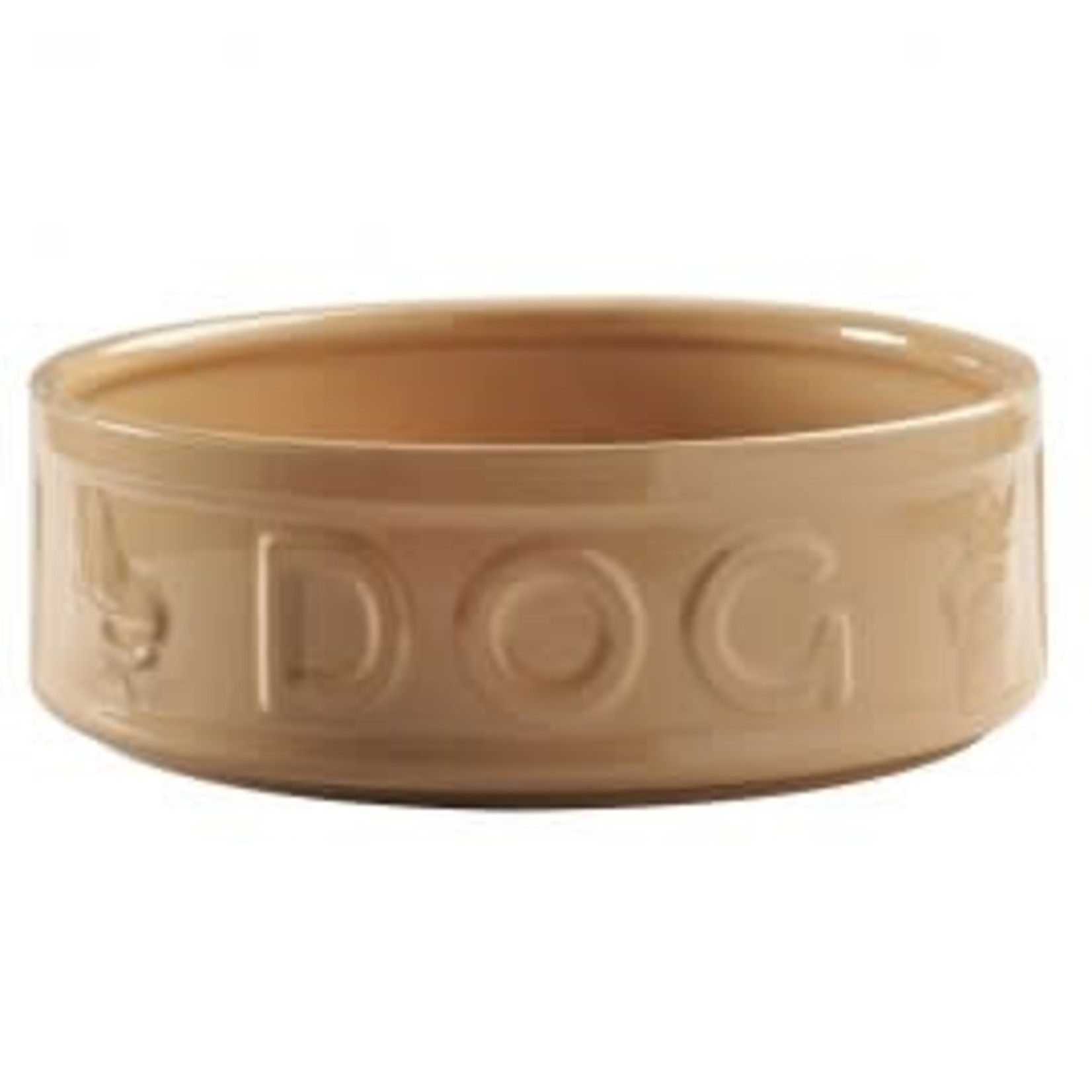 Mason Cash Cane Stoneware Lettered Dog Bowl