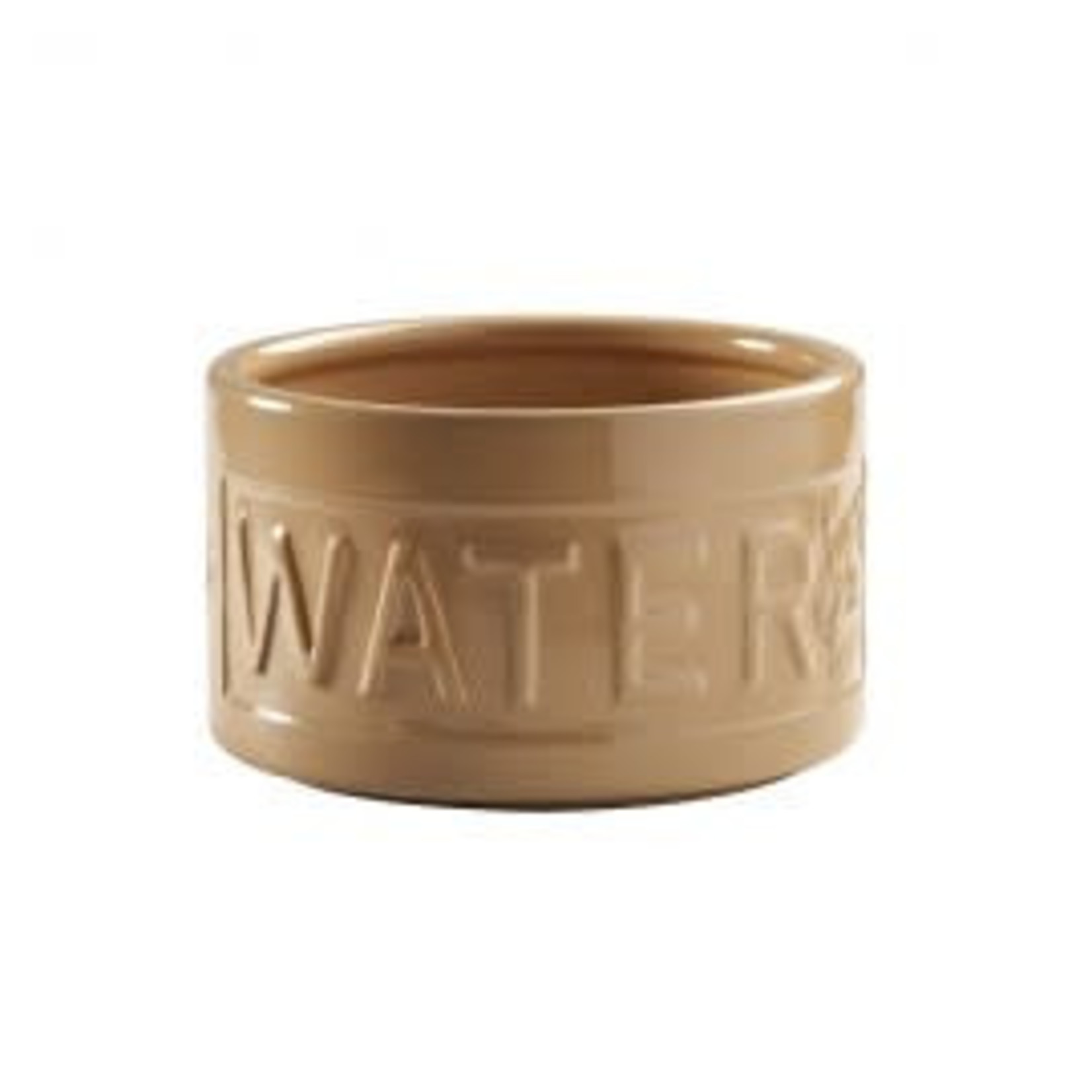 Mason Cash Cane Stoneware Lettered Dog Water Bowl, 15cm 6inch  'CLEARANCE'