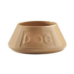 Mason Cash Cane Stoneware Lettered Dog Non Tip Spaniel Bowl, 21cm 8inch