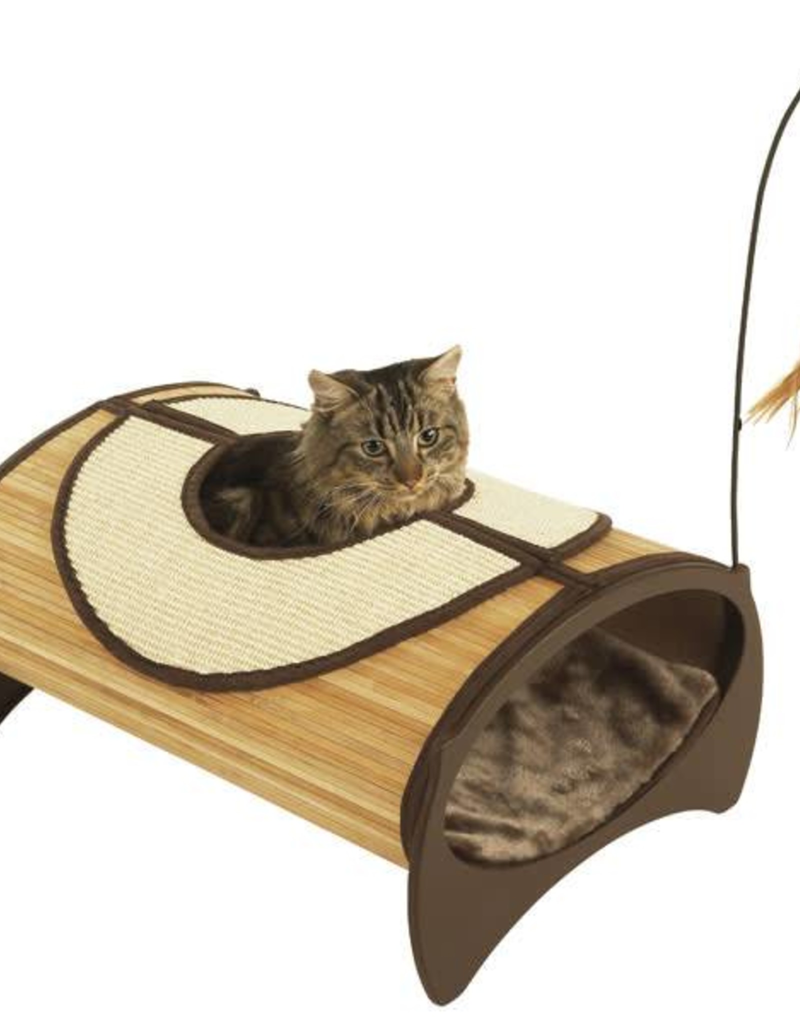 Bamboo Cat Furniture Cat Pod Pet Care By Post