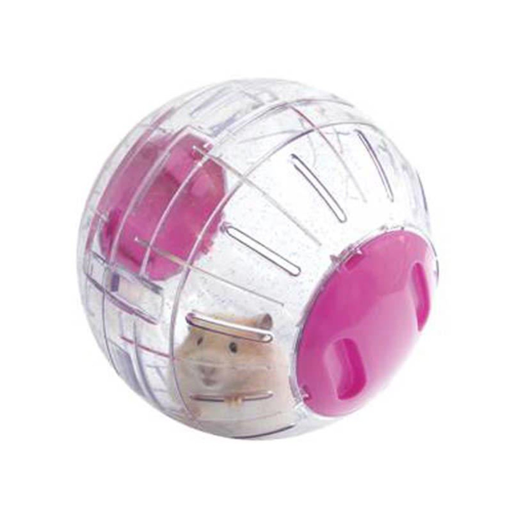 Rosewood Boredom Breaker Glitter Hamster Ball