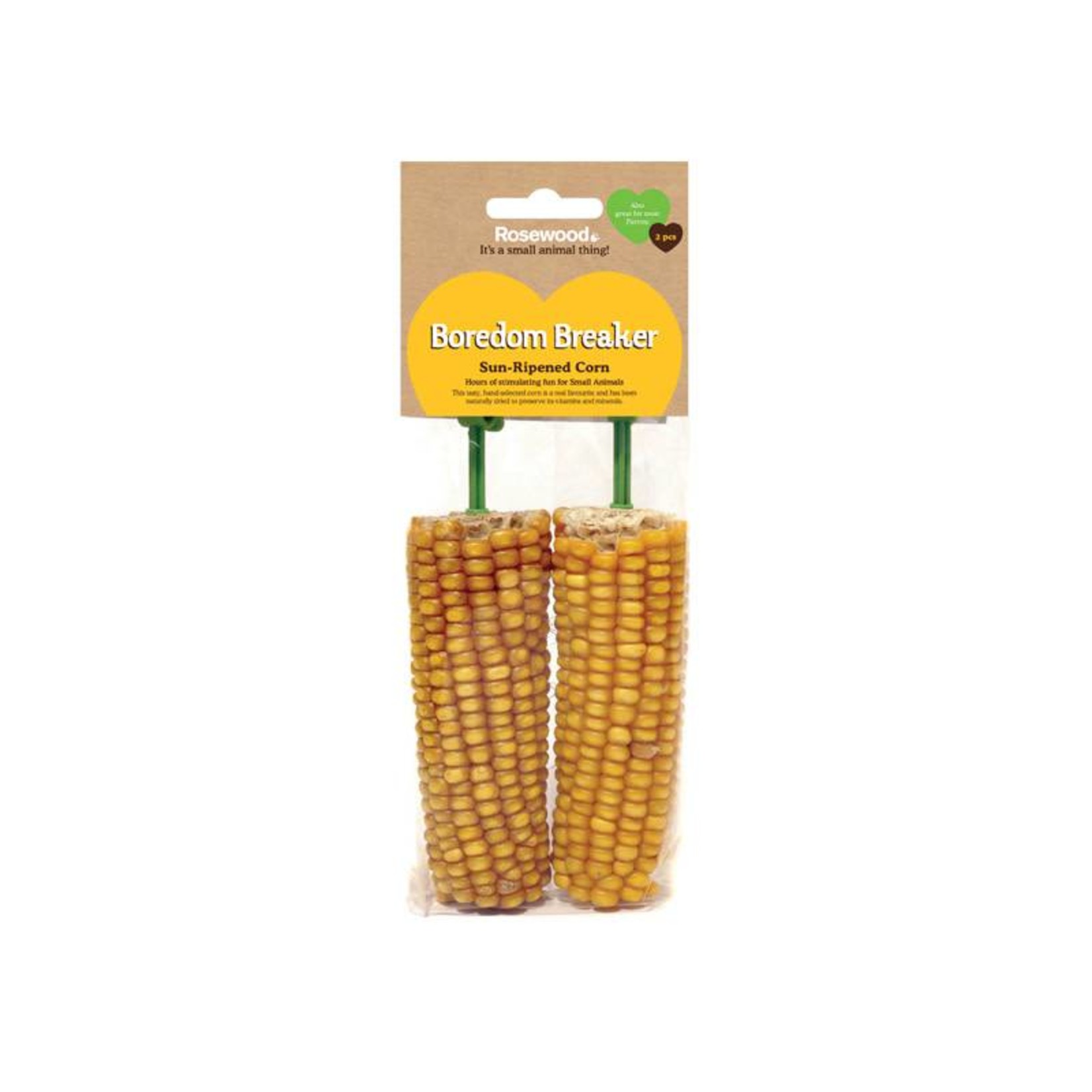 Rosewood Boredom Breaker Sun Ripened Corn on the Cob, 2 pack