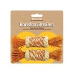 Rosewood Boredom Breaker Corn Rattle Rollers Small Animal Toy, 2 pack