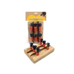 Rosewood Boredom Breaker Corn Wood & Sisal Carrot Play Patch Small Animal Chew Toy