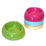 Rosewood Deluxe Melamine Plastic Bowls, Assorted Colours