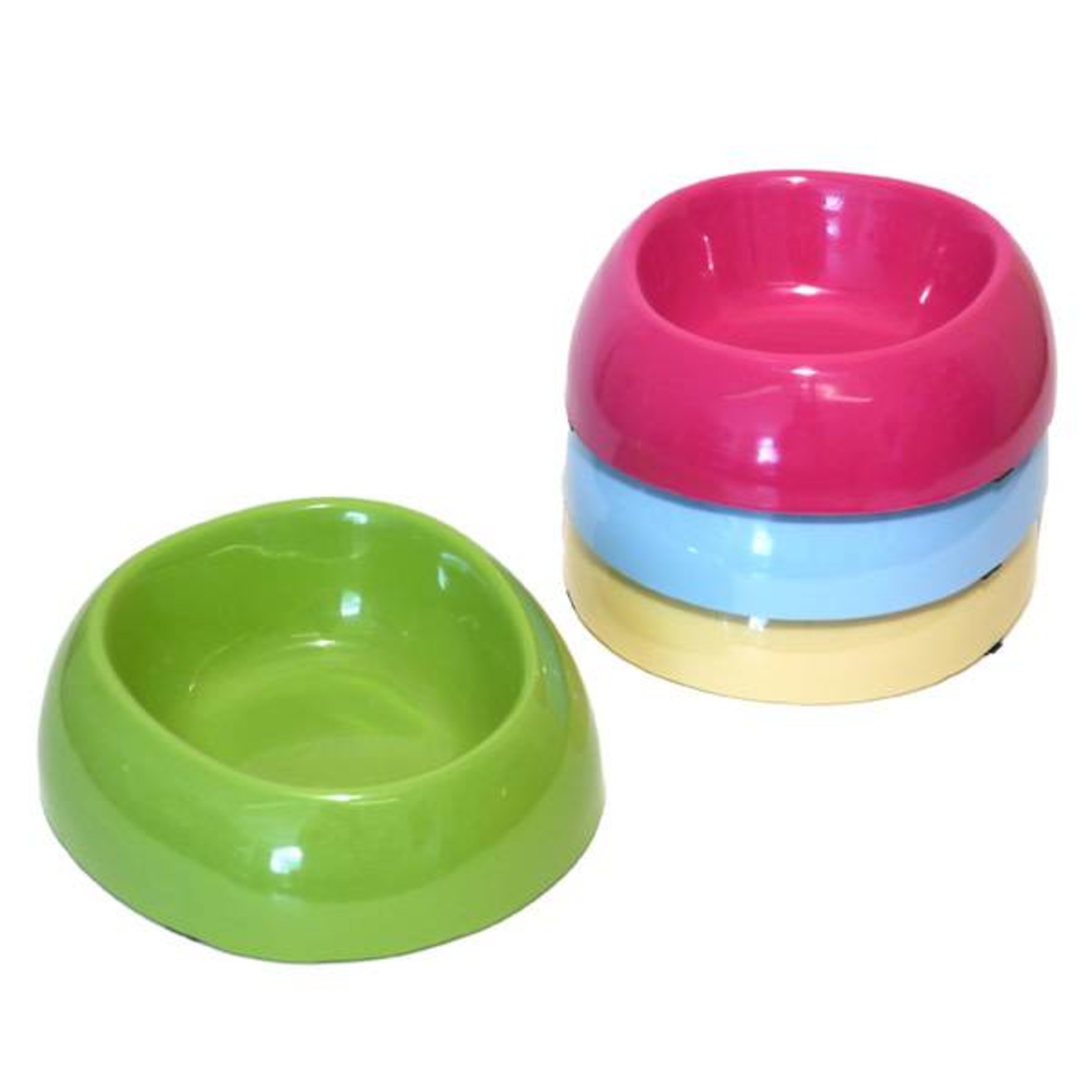 Rosewood 'CLEARANCE' Deluxe Melamine Plastic Bowls, Assorted Colours