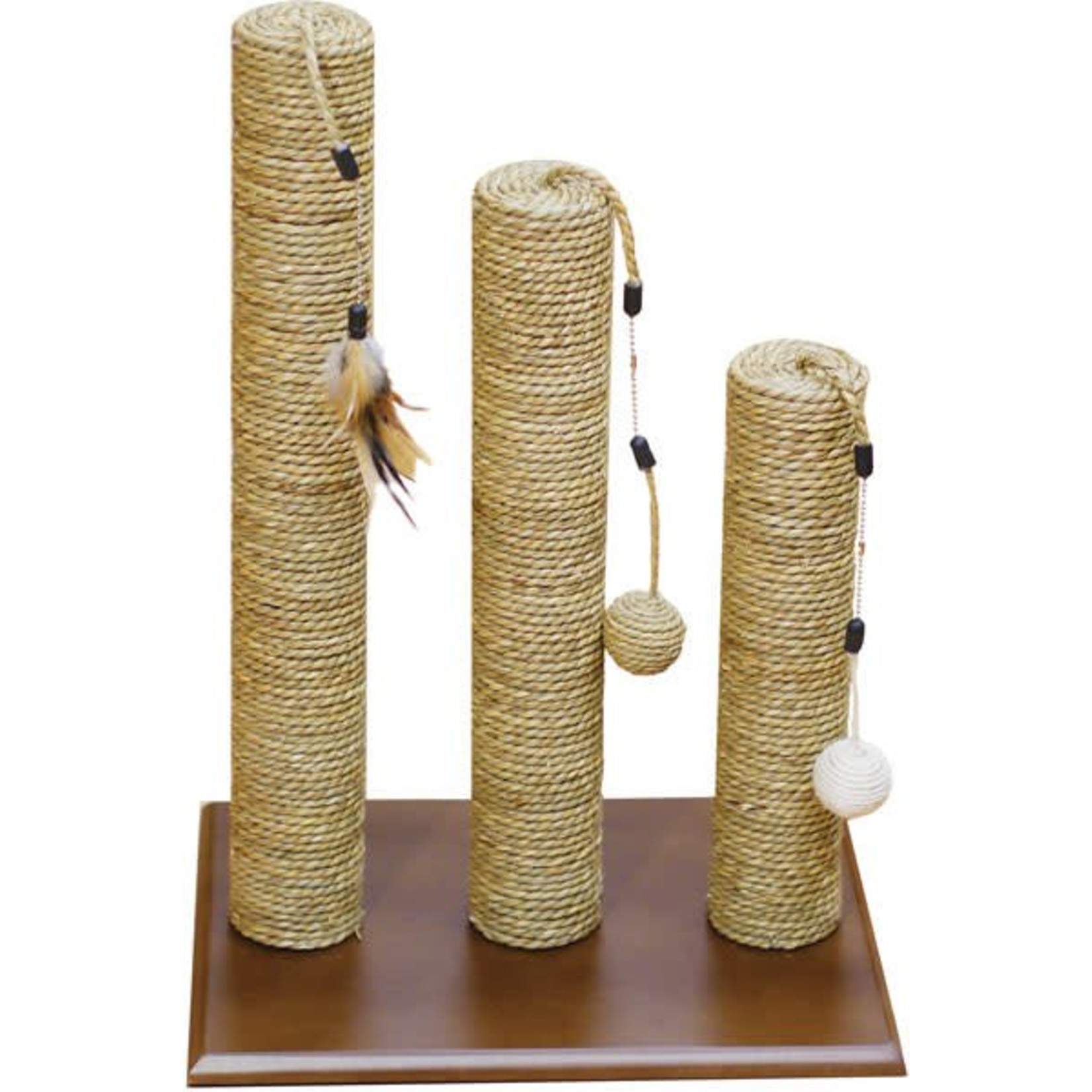 Rosewood Natural Furniture Cat Scratching Post, Tarragon