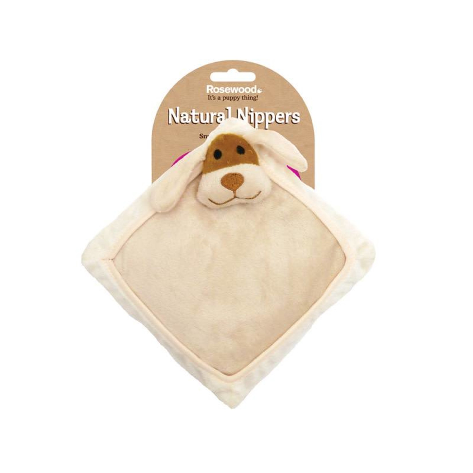 Rosewood Natural Nippers Snuggle Puppy Heat Cushion