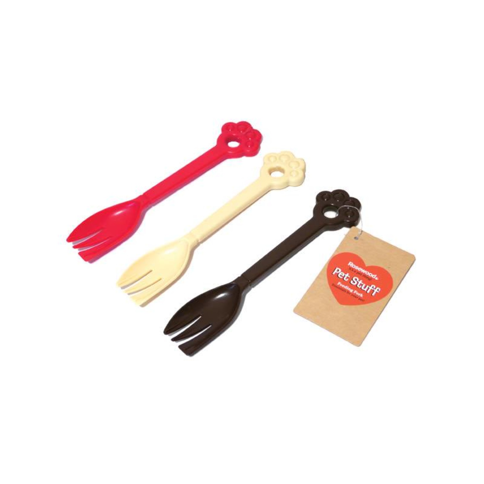 Rosewood Pet Stuff Feeding Forks