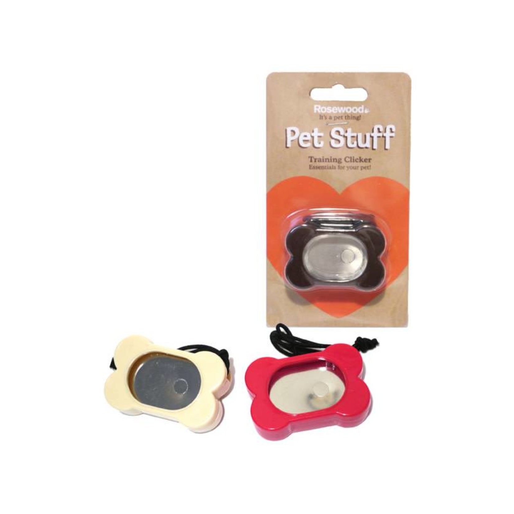 Rosewood Pet Stuff Dog Training Clicker