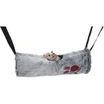 Rosewood Snuggles Small Animal 2 In 1 Hanging Tunnel & Hammock