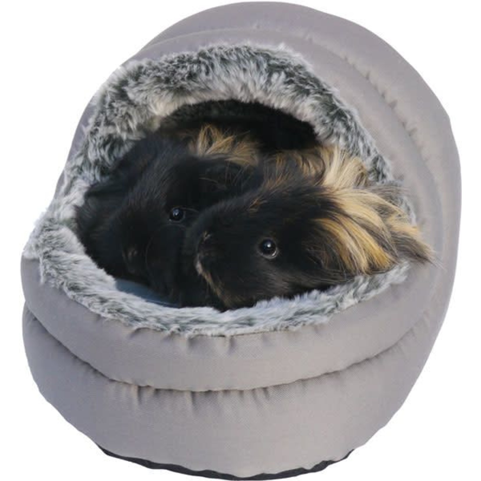 Rosewood Snuggles Small Animal Two Way Hooded Bed