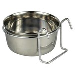 Rosewood Stainless Steel Coop Cups, Hook On Cup