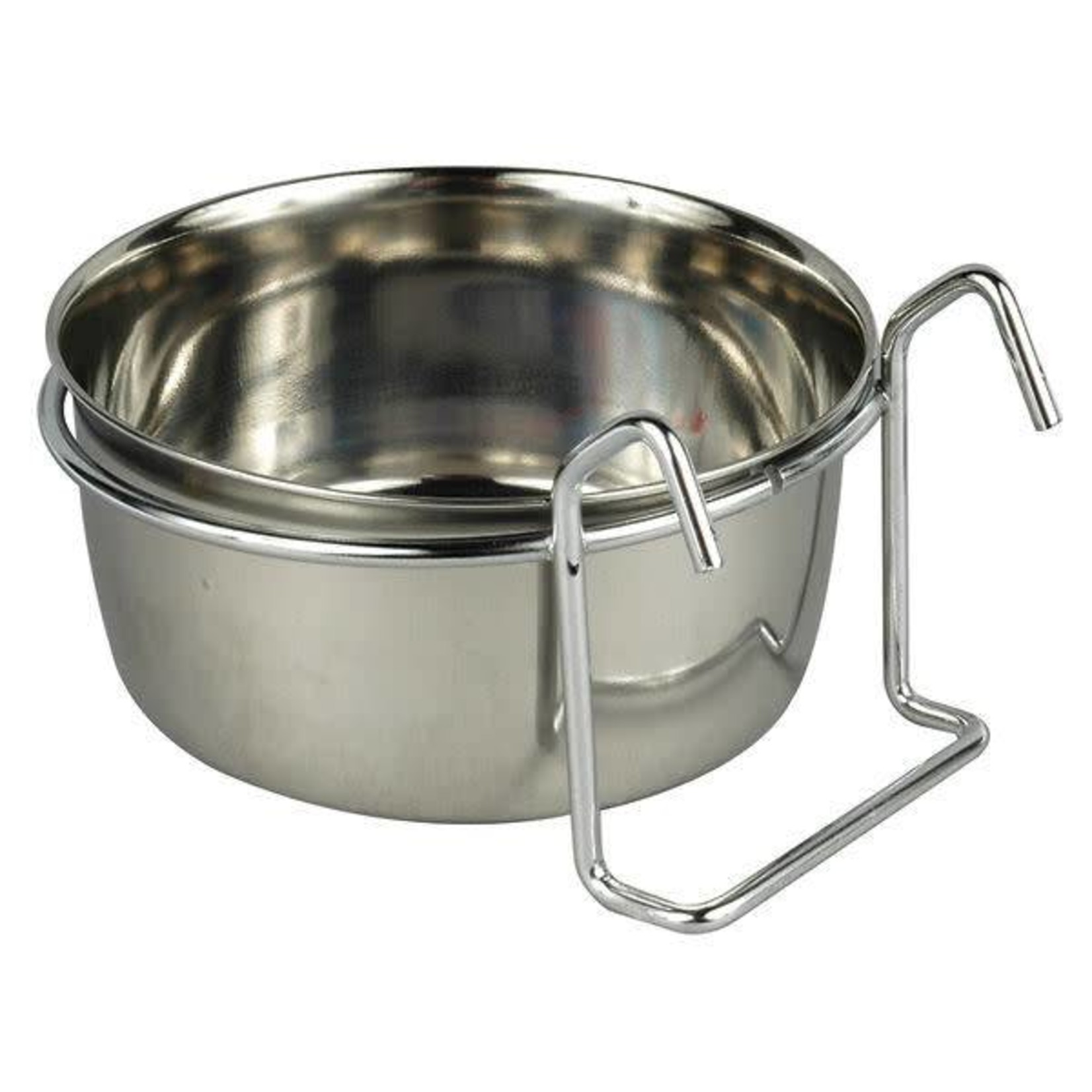 Rosewood Stainless Steel Coop Cups, Hook On Cup