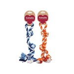 Rosewood Twistables Double Tug Rope Dog Toy
