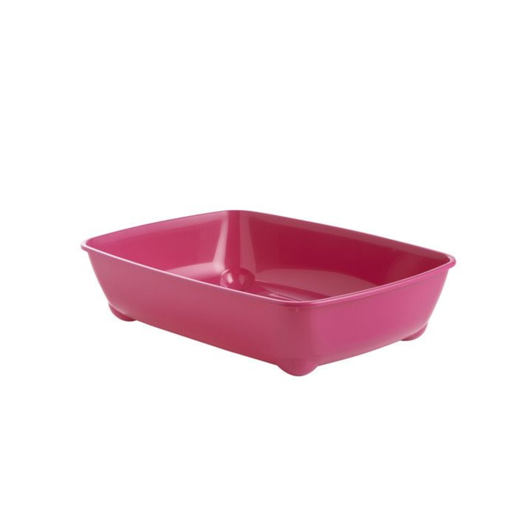 sharples Clean N Tidy Cat Litter Tray Hot Pink, 42cm