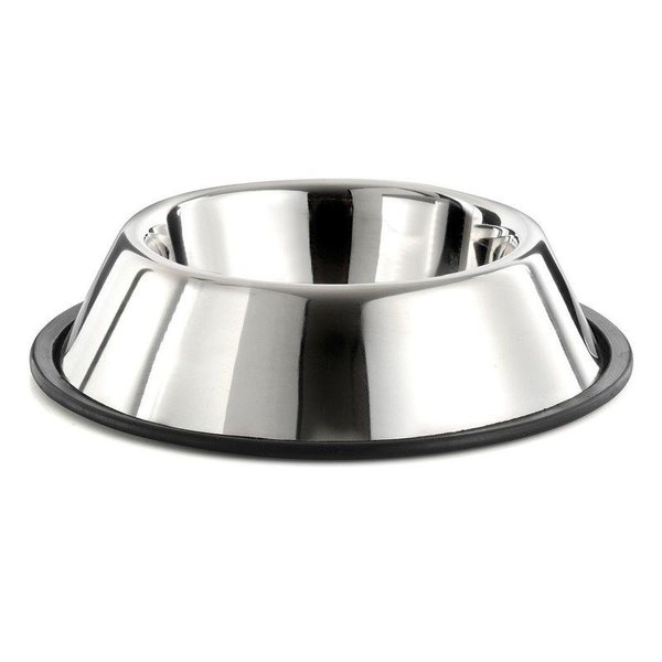 Stainless Steel Shallow Puppy Pan Bowl Pet Care By Post
