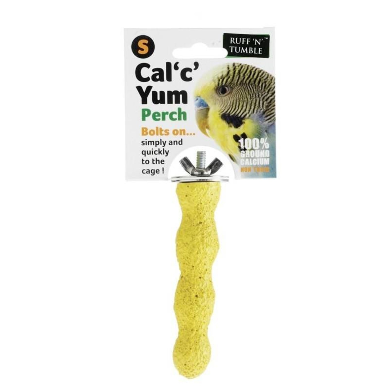 sharples Cal 'c' Yum Perch, Yellow, Small, 13cm