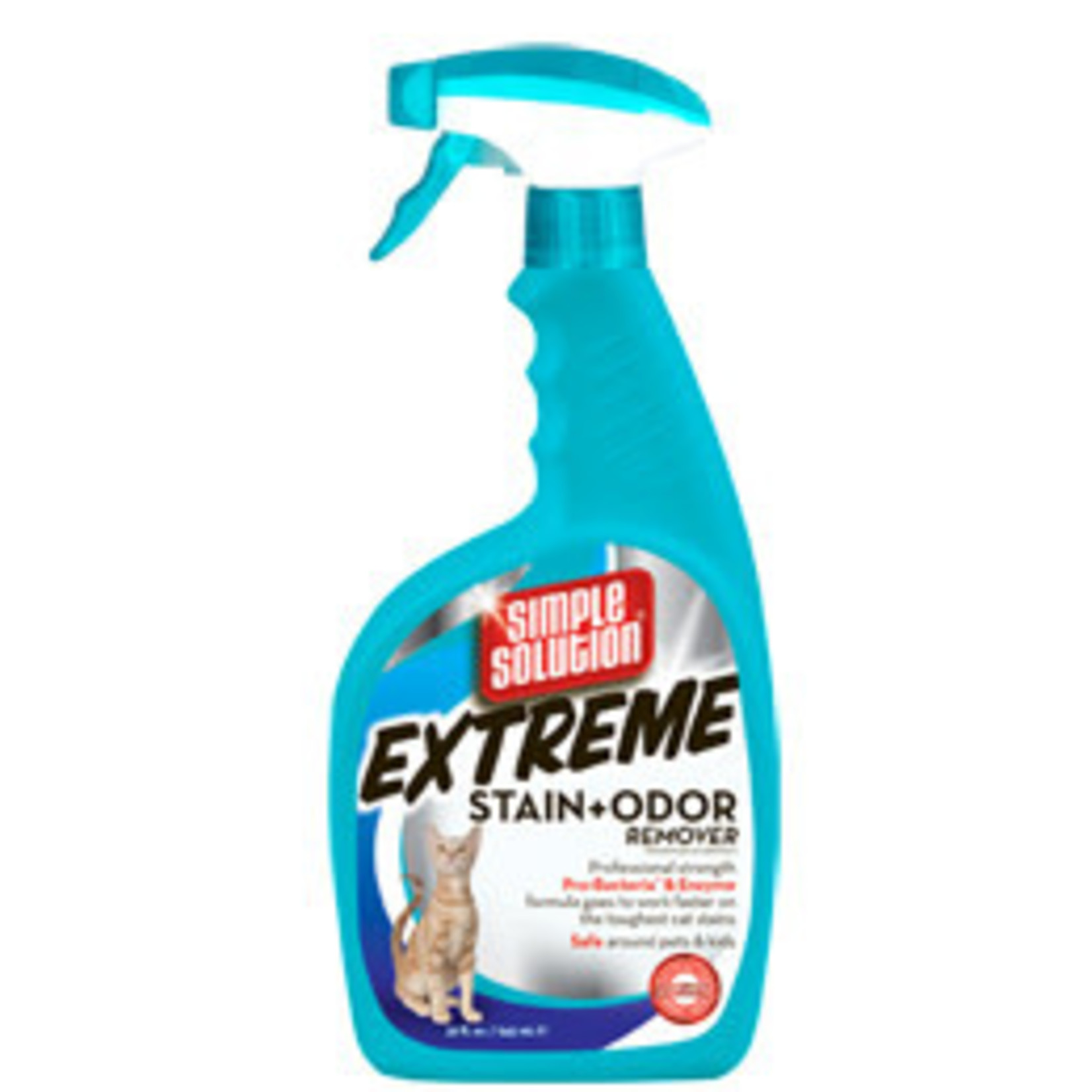 Simple Solution Extreme Stain & Odour Remover for Cats, 500ml