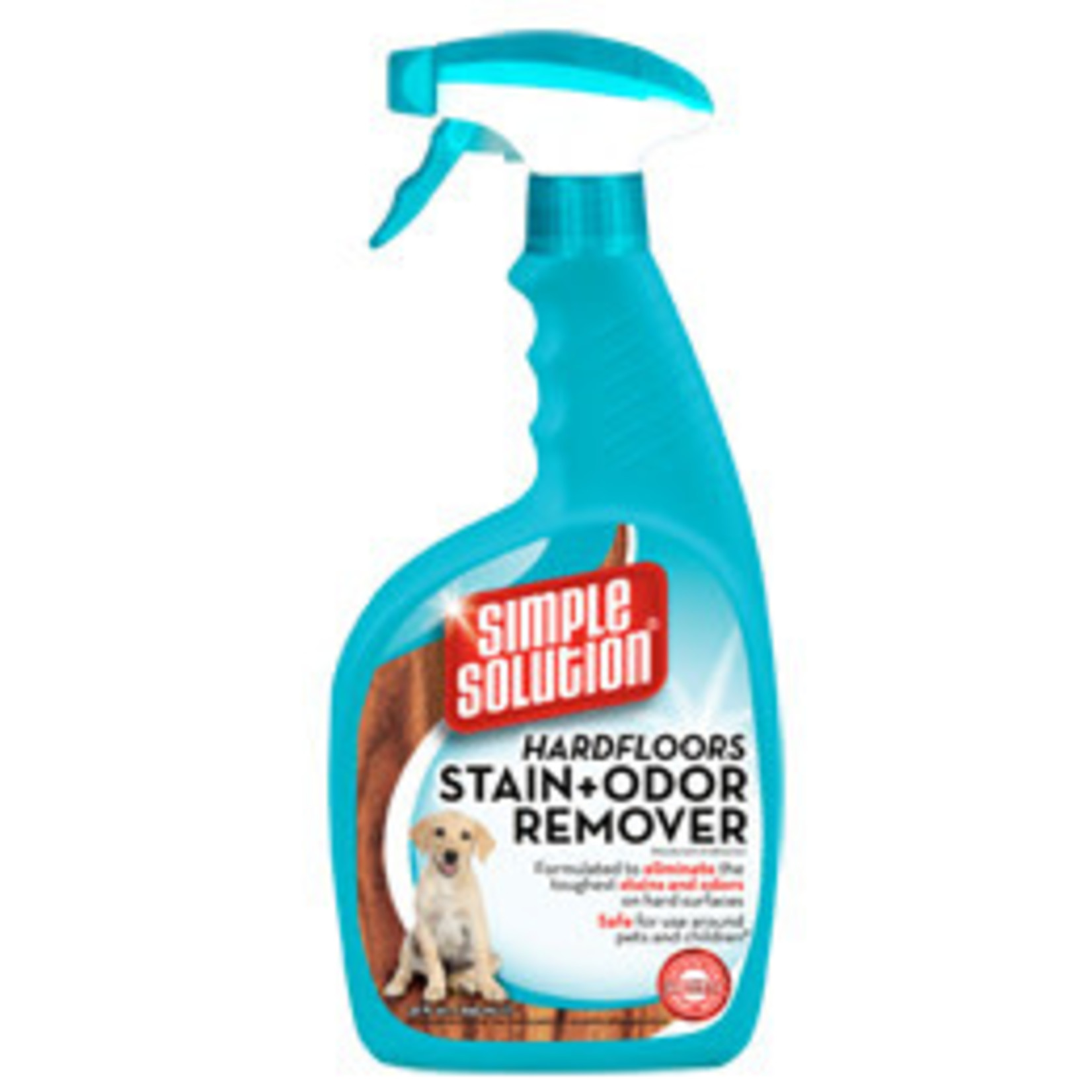 Simple Solution Hardfloors Stain & Odour Remover, 750ml