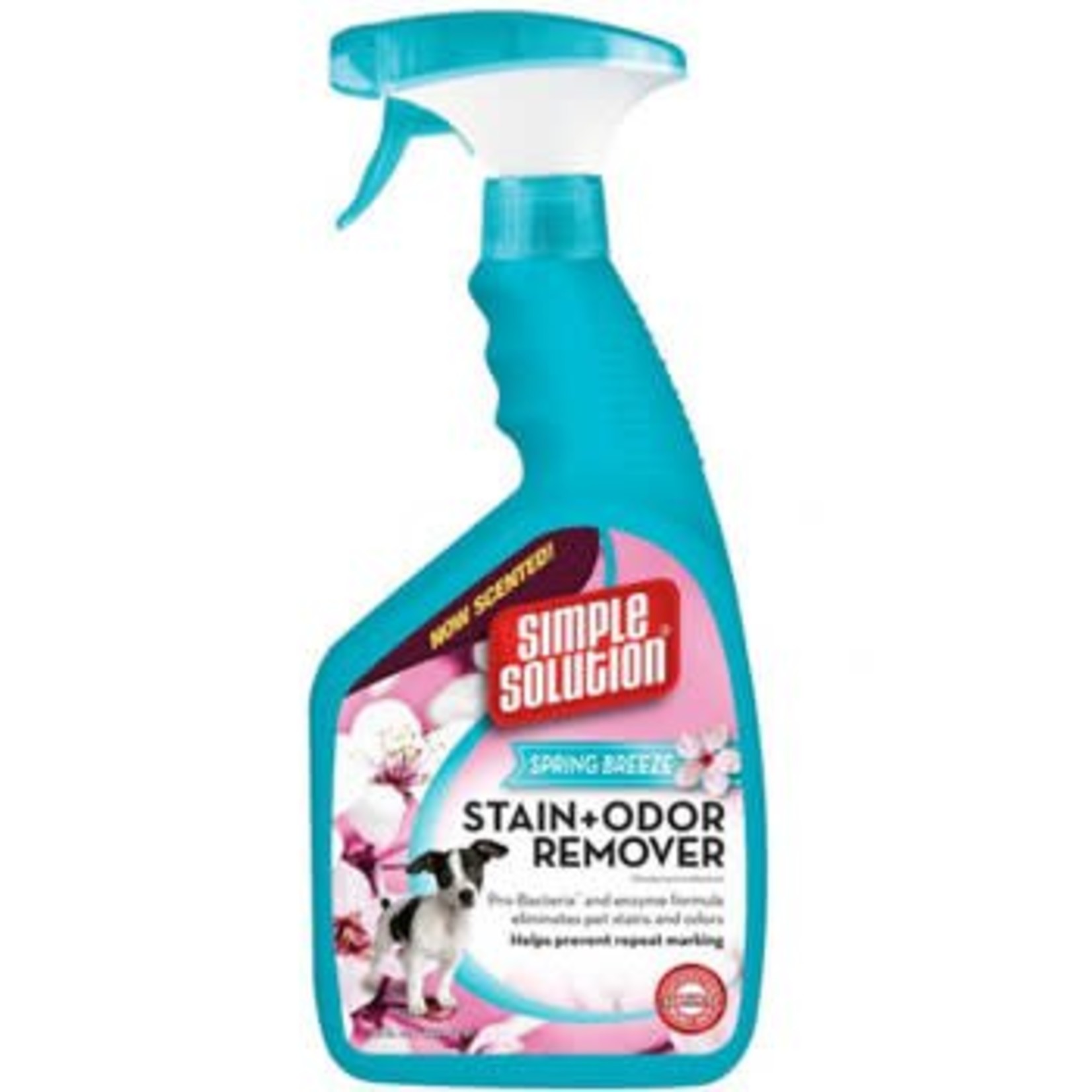 Simple Solution Stain and Odour Remover Spring Breeze, 750ml