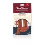 SmartBones Rawhide Alternative Beef Bones Dog Treats, Medium, 2 pack
