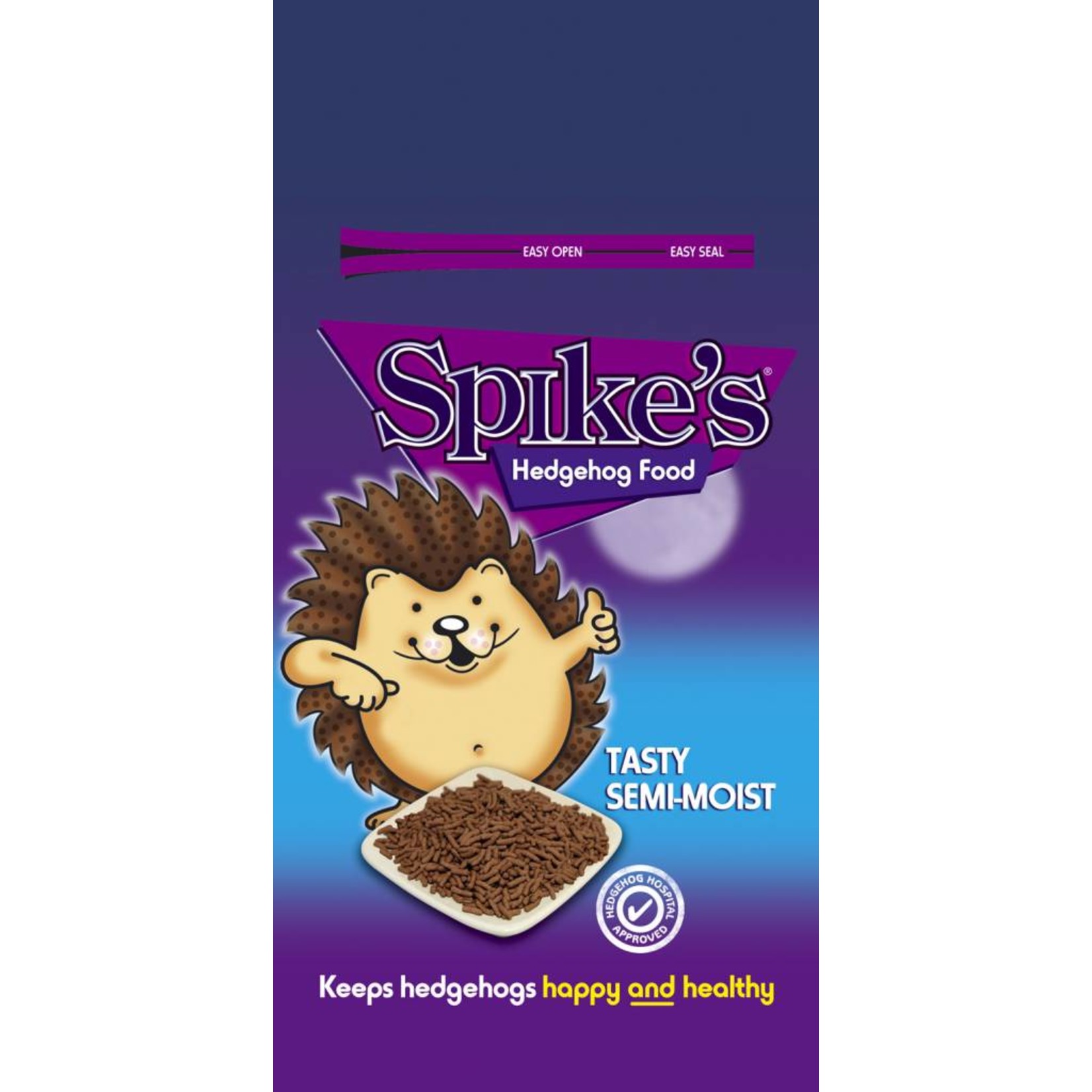 Spike's Tasty Semi Moist Hedgehog Food