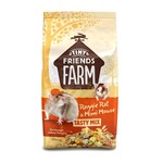 Supreme Tiny Friends Farm Reggie Rat & Mimi Mouse Tasty Mix Food, 2.5kg