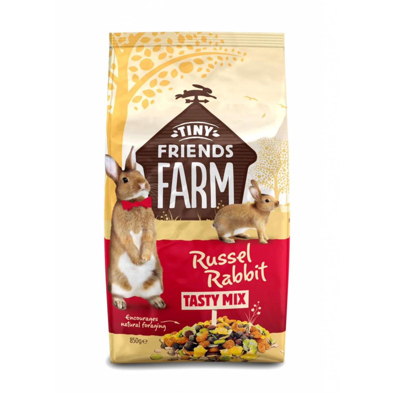 Supreme Tiny Friends Farm Russel Rabbit Tasty Mix Food 2.5kg