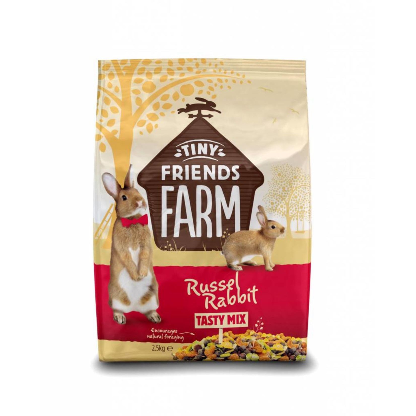 Supreme Tiny Friends Farm Russel Rabbit Tasty Mix Food 850g