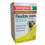 Vetzyme Flexible Joint with Glucosamine Chicken Flavour, 90 Tablets